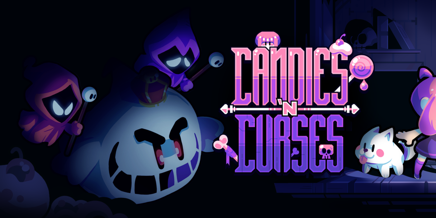 Candies 'n Curses key art