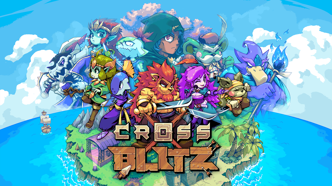 Cross Blitz key art
